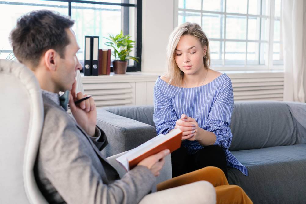 Como funciona um SPA médico para depressão?